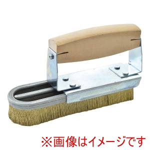 遠藤商事 TKG TKG チャンネルブラシD型3号 ラッピング 真鍮メッキ線 GBL1904 遠藤商事