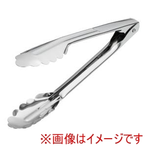 遠藤商事 TKG TKG 18-0万能トング 板バネ式 小 BBV3603 遠藤商事