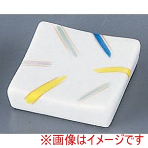 丸モ高木陶器 丸モ高木陶器 33-AZ33 色十草角箸置