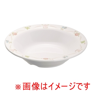 万年 mannen 万年 メラミン アプリケ 菜皿 16cm AP-7819