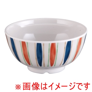 万年 mannen 万年 メラミン 京とくさ 飯椀 KY-765M 身