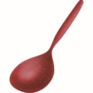 遠藤商事 TKG TKG SA 18-8 和 ラージサーバースプーン 朱金 穴無 LSC2001 遠藤商事