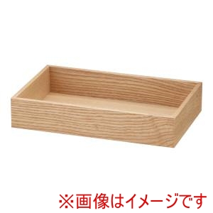 遠藤商事 TKG TKG カトラリーボックス 大 身 白木 NSS0403 遠藤商事