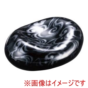 遠藤商事 TKG TKG 銀彩流水紋丸型箸置 T03-320 RHST901 遠藤商事