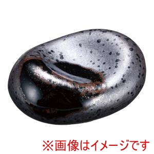 遠藤商事 TKG TKG 黒吹丸型箸置 T03-323 RHSU201 遠藤商事