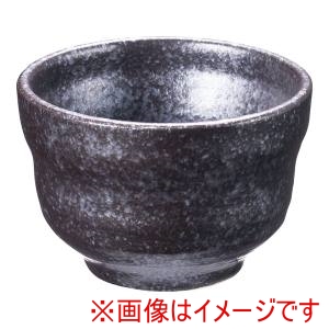 遠藤商事 TKG TKG 銀黒ぐい呑 D03-134 RMJL701 遠藤商事