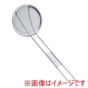 カネコプレス カネコプレス ステンレス シンプルカス揚げ 80mm 40メッシュ 細目