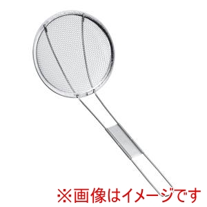 カネコプレス カネコプレス ステンレス シンプルカス揚げ 100mm 16メッシュ 荒目