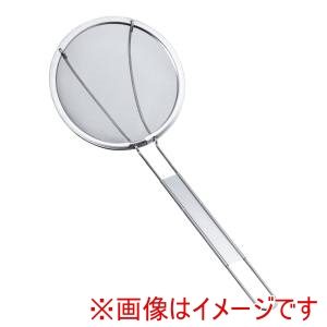カネコプレス カネコプレス ステンレス シンプルカス揚げ 140mm 40メッシュ 細目