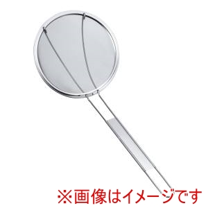 カネコプレス カネコプレス ステンレス シンプルカス揚げ 155mm 40メッシュ 細目