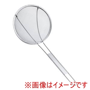 カネコプレス カネコプレス ステンレス シンプルカス揚げ 170mm 16メッシュ 荒目