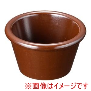 ジェスナー GESSNER ジェスナー メラミン ラメキン 0394 ブラウン