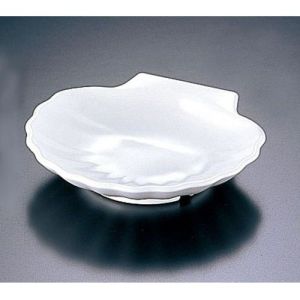 遠藤商事 TKG TKG ジェスナー メラミン シェルサイド ディッシュ 0332 ホワイト RDI4002 遠藤商事