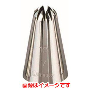 遠藤商事 TKG TKG SA 18-8 口金 花 12切 No.8 WKT31128 遠藤商事