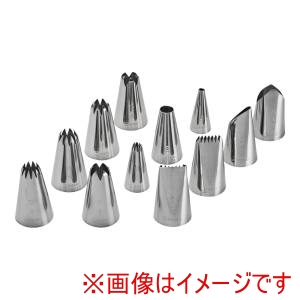 遠藤商事 TKG TKG SA 18-8 口金セット 12個入 NO.8 WKT38008 遠藤商事