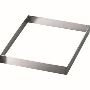 遠藤商事 TKG TKG SA 18-8 角 セルクルリング 浅型 8枚取用 WSL04008 遠藤商事