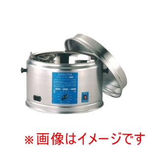 エフェクター エフェクター エフェクター乾式チョコレート溶解器 6L メーカー直送 代引不可 北海道沖縄離島不可