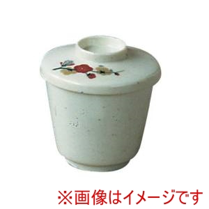 エンテック エンテック メラミン「元禄梅」 蒸し椀 蓋付 U-40