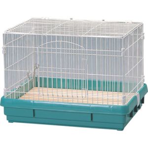 アイリスオーヤマ ラビットケージ UK-650パステルグリーン