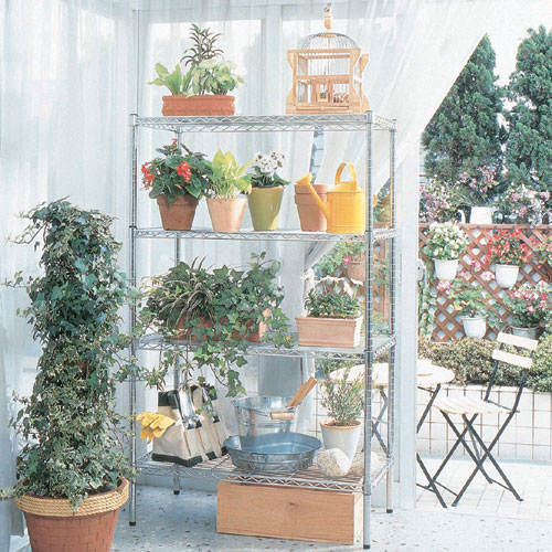  アイリスオーヤマ IRIS アイリスオーヤマ メタルラック 4段 91×46×151 MR-9015J