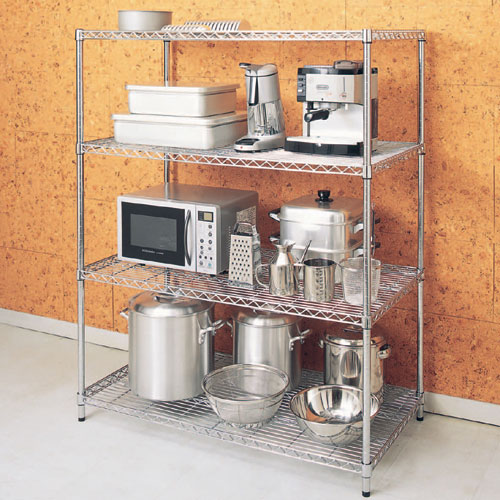  アイリスオーヤマ IRIS アイリスオーヤマ メタルラック 4段 120×46×151 MR-1215J