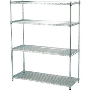 アイリスオーヤマ IRIS アイリスオーヤマ メタルラック 4段 120×46×151 MR-1215J