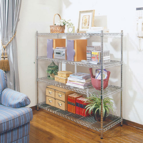  アイリスオーヤマ メタルラック 4段 120×46×120 MR-1212 お客様組み立て