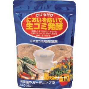 アイリスオーヤマ アイリスオーヤマ 生ゴミ発酵器用 発酵促進剤 1L