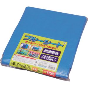 アイリスオーヤマ IRIS ブルーシート 約270cm×約270cm B30-2727