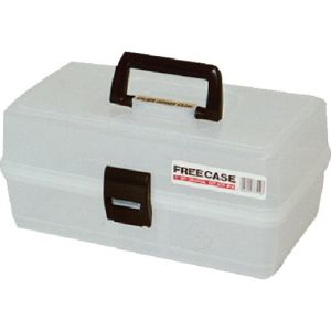 アイリスオーヤマ IRIS アイリスオーヤマ F-3-C 237519 237519 工具箱 フリーケース 325×190×150 クリア