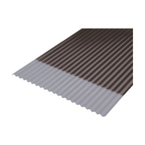 アイリスオーヤマ アイリスオーヤマ NIPC-605-BZ 542489 542489 軽量ポリカ波板 6尺 ブロンズ メーカー直送 代引不可 北海道沖縄離島不可