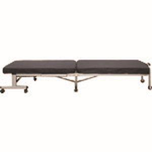 アイリスオーヤマ IRIS ミニ折りたたみベッド シングル ネイビー OTB-MN メーカー直送 法人限定 代引不可 北海道沖縄離島不可