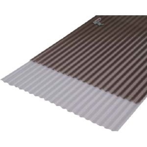 アイリスオーヤマ IRIS アイリスオーヤマ NIPC-607NJ-BRS 543952 ポリカ波板 NIPC-607NJ ブロンズ 10個 メーカー直送 法人限定 代引不可 北海道沖縄離島不可