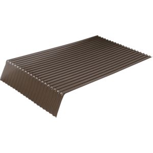 アイリスオーヤマ IRIS アイリスオーヤマ NIPC-NM-BZ 543960 543960 ポリカーボネート製軒先曲がり ブロンズ 10個 メーカー直送 代引不可 北海道沖縄離島不可