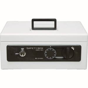 アイリスオーヤマ アイリスオーヤマ SBX-A5-GY 手提げ金庫 グレー 558230