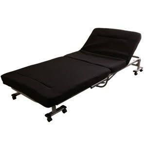 アイリスオーヤマ IRIS 折りたたみソファベッド ブラック/シルバー OTB-SFN メーカー直送・代引不可