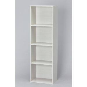 アイリスオーヤマ IRIS アイリスオーヤマ CX-4F-OW 264884 CBボックス CX-4F オフホワイト メーカー直送 代引不可 北海道沖縄離島不可