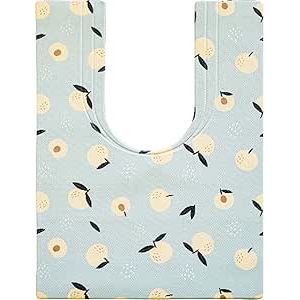 オカトー OKATO オカトー PVCトイレマット耳長 80×60 フルーツ