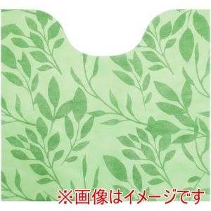 オカトー OKATO オカトー 使い捨て トイレマット グリーン 6枚入