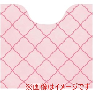 オカトー OKATO オカトー 使い捨て トイレマット モロッカンピンク 6枚入