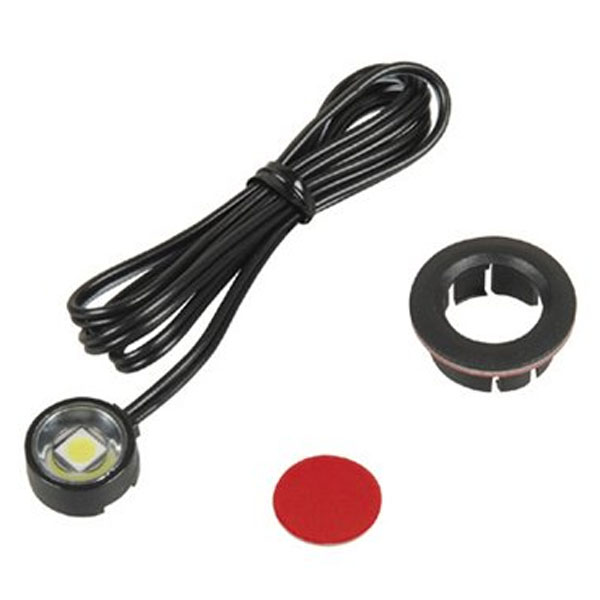  エーモン AMON エーモン 2715 防水ワイドLED 白