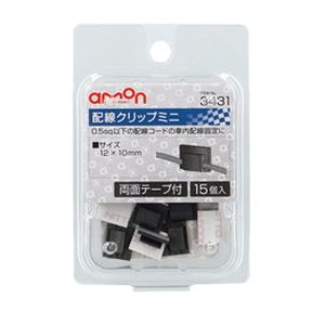 エーモン AMON エーモン 3431 配線コードクリップ