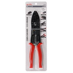 エーモン AMON エーモン 3500 電工ペンチ 圧着付
