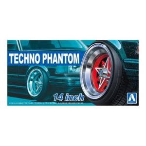 アオシマ アオシマ 53249 ザ チューンドパーツNo.31 1/24 テクノファントム 14インチ