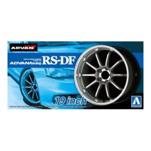アオシマ アオシマ 53287 ザ チューンドパーツ No.33 1/24 アドバンレーシングRS-DF 19インチ