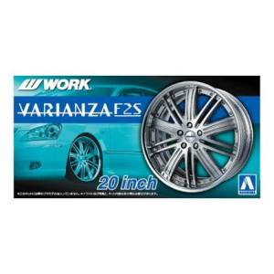 アオシマ アオシマ ザ チューンドパーツNo.50 1/24 ワークヴァリアンツァF2S 20インチ