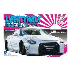 アオシマ アオシマ リバティーウォークNo.10 1/24 LB ワークス GT-R Ver.2