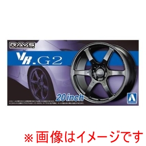 アオシマ アオシマ ザ チューンドパーツNo.83 1/24 ボルクレーシングVR.G2 20インチ