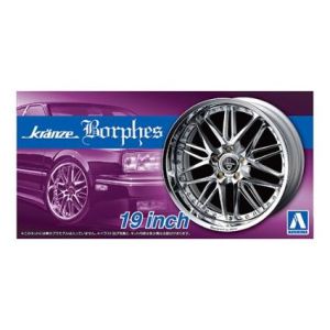 アオシマ アオシマ ザ チューンドパーツNo.86 1/24 クレンツェ ボルフェス 19インチ