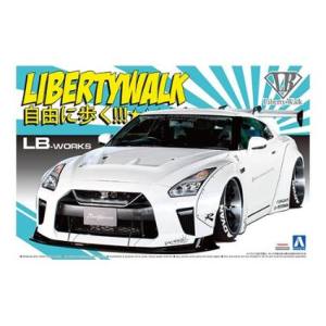 アオシマ アオシマ リバティウォークNo.11 1/24 LBワークス R35 GT-R type1.5